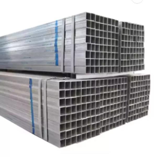 Cheap 60x60 Q235 Galvanised Square Hollow Section 2mm Galvanized Square Pipe for sale