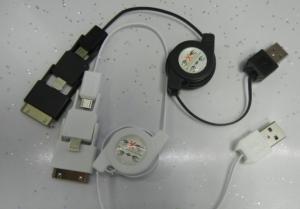 3 in 1 Roundbocs Date Cable