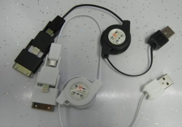 Cheap 3 in 1 Roundbocs Date Cable for sale