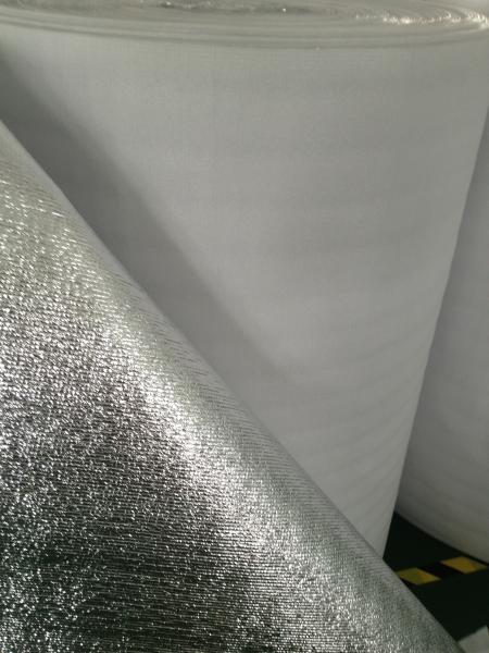 Cheap Moisture Proof EPE Foam Insulation With Heat Preservation Function 1.2*40m for sale