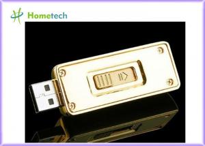 Best Original Toshiba Chip set Metal Gold Bar Thumb Drive wholesale
