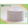Cotton & Polyester Elastic Adhesive Bandage Tap For Elbow / Knee And Shoulders for sale