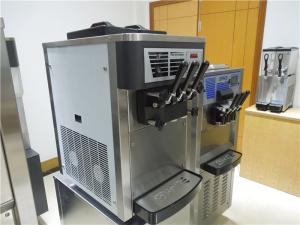 Best 20 L/H Italian Ice Cream Making Machine , Small Soft Serve Ice Cream Maker wholesale