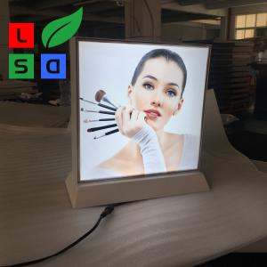 China LSD Double Side 2835SMD led Desktop Light Box Picture Frame Longlife on sale