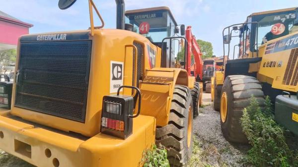 Cheap Powershift Loader 966H with 3.3 M3 Bucket Capacity and 38.1 Km/h Max Speed for sale