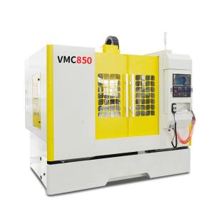 Vmc 850 High Speed Vertical Machining Center Automatic High Precision