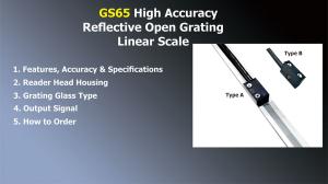 Best Metrology Equipment Optical Reflective Open Grating Exposed Linear Encoders wholesale