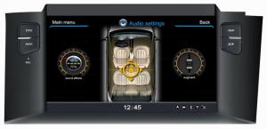 Ouchuangbo In Dash Radio GPS Navigation for Citroen new C4 DVD Multimedia S100 System OCB-241