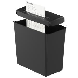 P1 Security Strip Cut mini Paper Shredder 5 sheets A4 S606B support OEM ODEM Logo colorbox