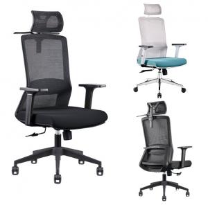 Best Mesh Back and PU Padded Seat Office Chair for Fashion Office by Mike-H wholesale