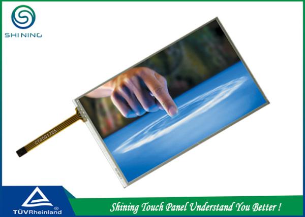 Cheap Single Touch Monitor LCD Touch Screen 4 Wire Resistive 5 Inches with ITO layer for sale
