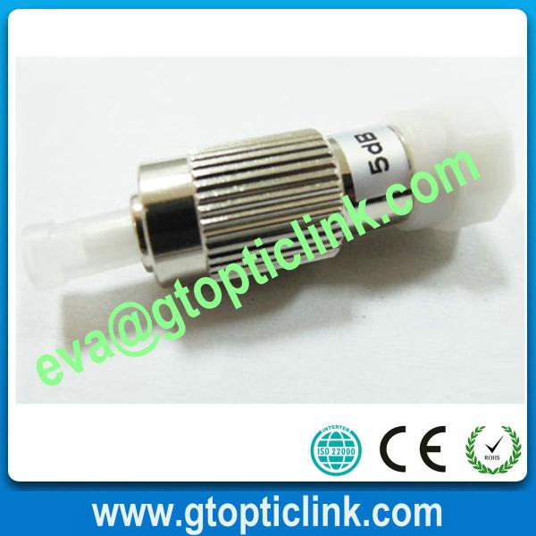 Cheap 3dB, 5dB, 10dB FC Fiber Optical Attenuator for sale