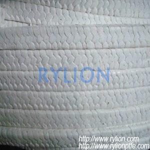 pure PTFE gland packing,white,9mm x 9mm,100% PTFE
