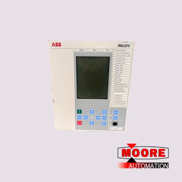 Cheap RET670 1MRK004816-AB  ABB  Control relay module for sale