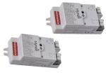 Small Size AC Motion Sensor Switch On / Off Control / Lux Off Function White