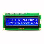 16x2 1602 Character LCD Display Blue 8bit Mpu Parallel 5V Small Alphanumeric