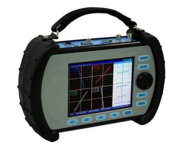 Cheap Dual Sensor Input Dual Channel Eddy Current Flaw Detector for sale