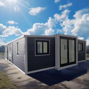 Best Expandable Container House Expandable Container Accommodation with Steel Frame and EPS Sandwich Panel wholesale