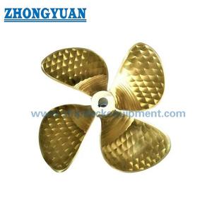 Best CU3 Four Blade Propeller Ship Propulsion System wholesale