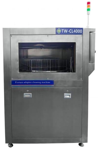 Cheap CE Stable Wave Soldering Cleaning Device , Practical Pallet Flux Washing Machine for sale