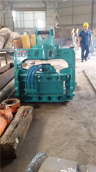Cheap 20 Ton Excavator Pile Hammer Driver Attachment  1.2m3 Loading Capacity for sale