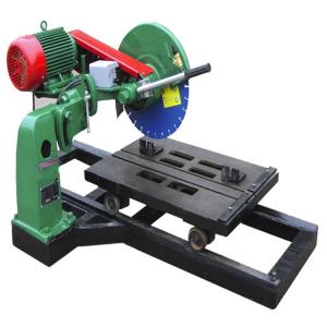 China Multi Blade  4KW Terrazzo Cutting Machine / 800mm Stone Edge Cutting Machine on sale