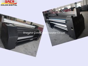 Automatic Multicolour Feather Sublimation Printing Machine 1440 DPI Resolution