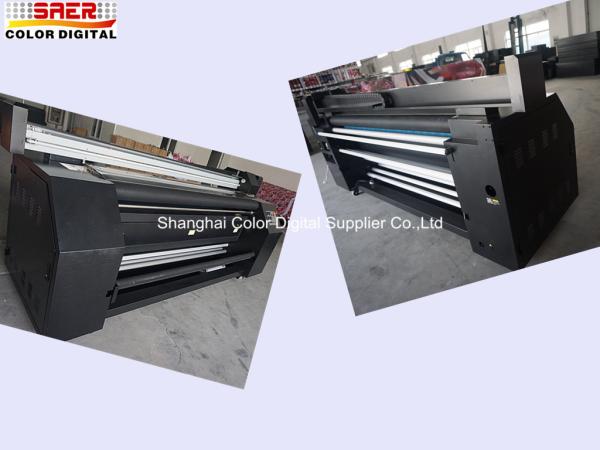 Cheap Automatic Multicolour Feather Sublimation Printing Machine 1440 DPI Resolution for sale