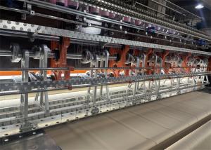 China Automatic Feeding System Computerized Quilting Machine with Variable Stitch Length on sale