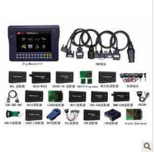 China OBD-II LCD Color Screen Digimaster III Original Odometer Mileage Correction Equipment on sale