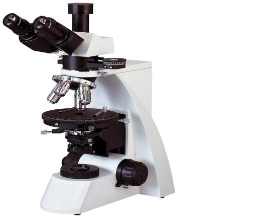 Cheap Transmitted Polarization Microscope Metallurgical Orthogonal / Conoscope Observing for sale