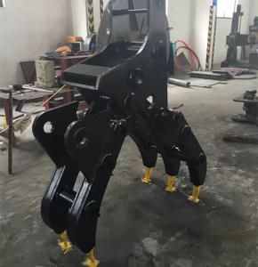 Best Scrap Metal Crawl Grapple Machine For Large Mechanized Loading Unloading wholesale