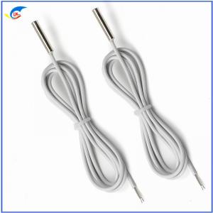 China NTC Temperature Sensor For Temperature Control Instruments 10K 3435 1 Meter Cost-Effective, Moisture-Proof AC1800V Nicke on sale