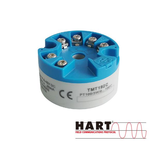 Cheap TMT192C Hart Head Mounted Temperature Transmitter Universal Input for sale