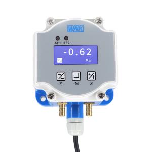 Best Digital Display Analog RS485 Output Air Differential Pressure Transmitter wholesale