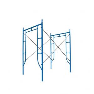 China Galvanized Steel H Frame Scaffolding , 1219mm Mobile Access Tower Scaffold on sale