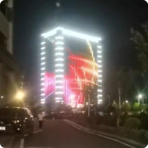 Cheap RGB LED Pixel Light P35 P45 P60 with DMX512 Controller for sale