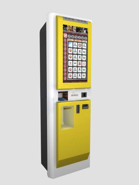 Cheap Custom Interactive Touchscreen Self Check In Kiosk For Building Hall, Museum And Library for sale