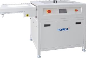 Best Customized PCB Handling Conveyor Telescopic Connecting With SMEMA Signal wholesale