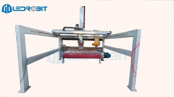 Effective Automatic Slabs Loading Unloading Machine For Slabs Bridge Cutting