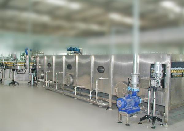 Cheap Water Spray Pasteurizing UHT Sterilizer Machine High Efficient Food Sterilizer Machine for sale