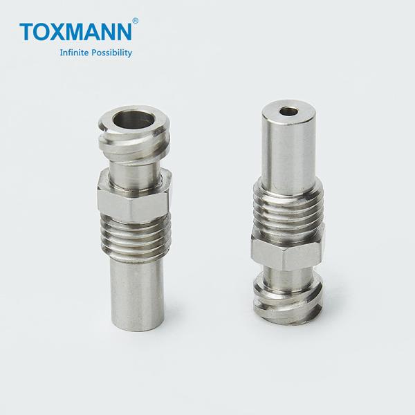 Cheap SUS304 CNC Precision Turned Parts Practical For Connector Industry for sale