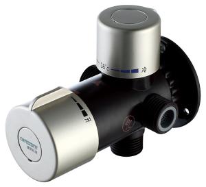 Solar Thermostatic Mixing Valve A6 1/2 Brass For Electrical Water Heaters KSTP