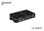 RK3568 8K Media Player Box with 10/100/1000M Ethernet and WiFi Support for Fast