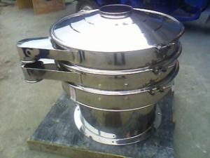 China Food Particle Round Vibro Screen Machine / Vibration Sifter For Food Industry on sale