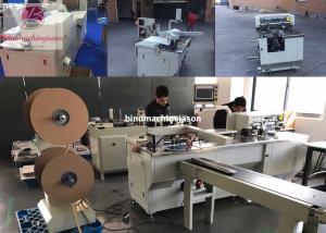 Best Double loop wire closing machine and punching function PBW580 for notebook wholesale