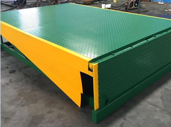 Customizable Loading Dock Leveler with Safety Features Mechanical Controls On
