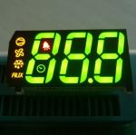 0.67 inch 3 Digit Seven Segment Display Common Anode Green Yellow Red