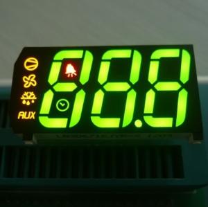 Best High Brightness Multi color Triple Digit 7 Segment Led Display for Refrigerator Indicator wholesale