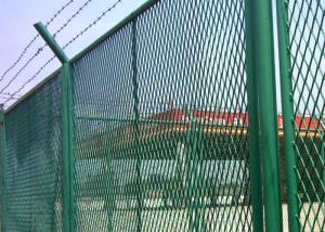 China 4ft X 8ft Diamond Hole Perforated 8mm Aluminum Expanded Sheet For Security Wall on sale